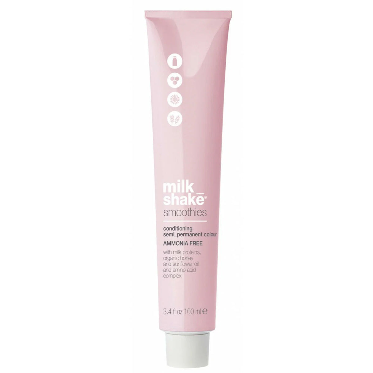 Milk Shake, Smoothies, Ammoniakfri, Semi-permanent hårfärg, 77N Medium Blond, 100 ml