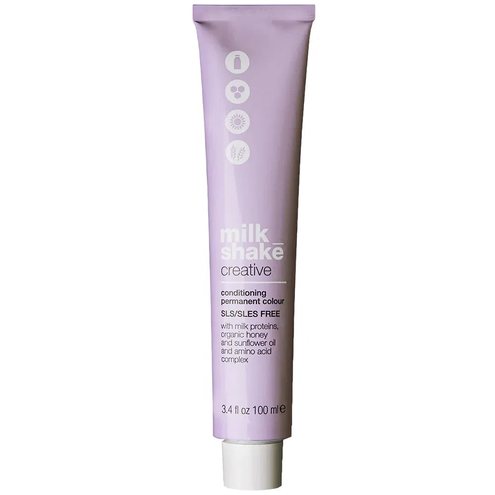 Milk Shake, Creative, Utan SLS/SLES, Permanent hårfärg, 6.00 , 100 ml