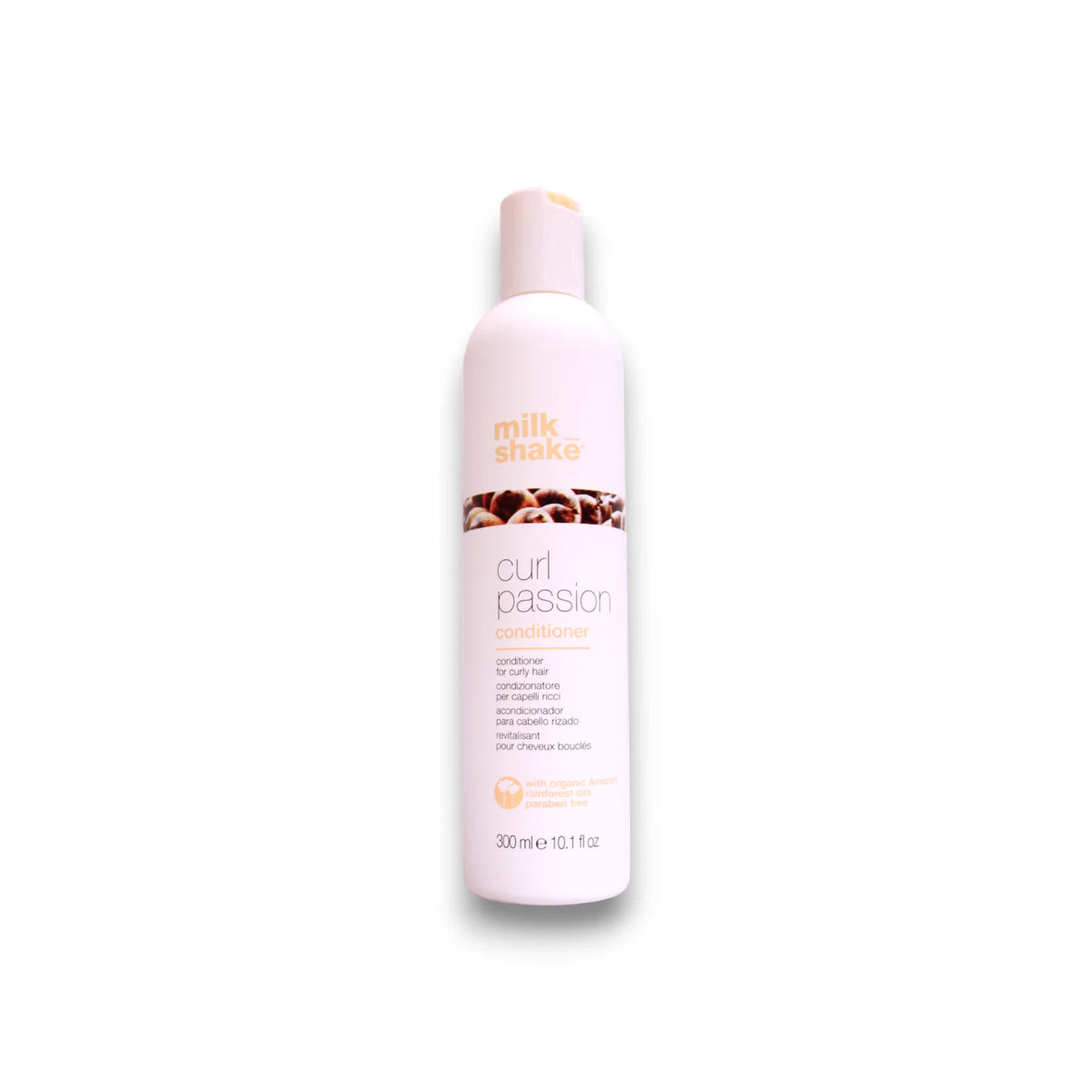 Milk Shake, Curl Passion, Parabenfri, Hårbalsam, För vågdefinition, 300 ml