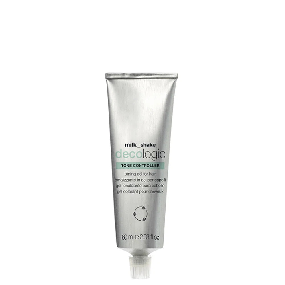 Milk Shake, Decologic Tone Controller, Silkesproteiner, Hårfärgningskräm toner,  White, För ljusat hår, 60 ml