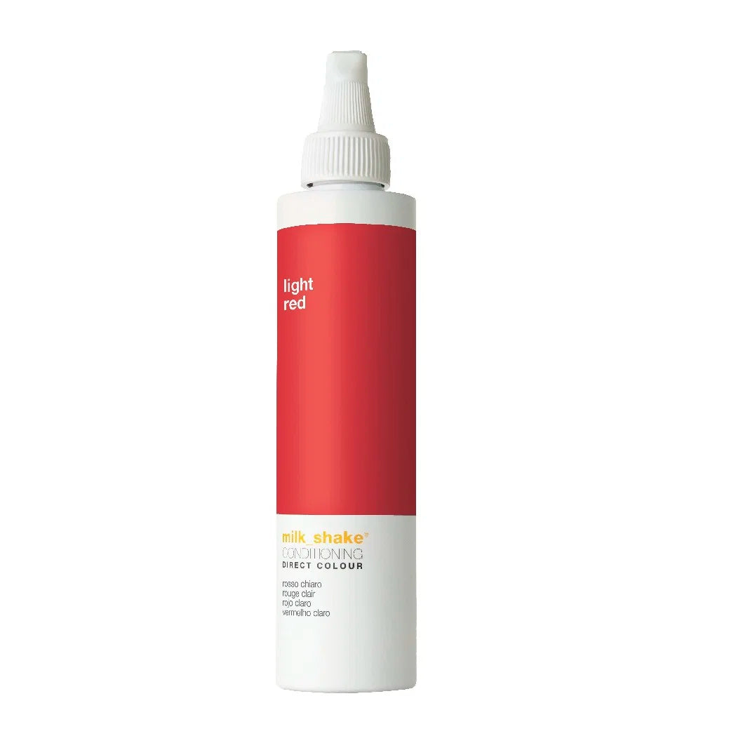Milk Shake, Direct Colour, Ammoniakfri, Hårfärgsbalsam,  Light Red, 200 ml