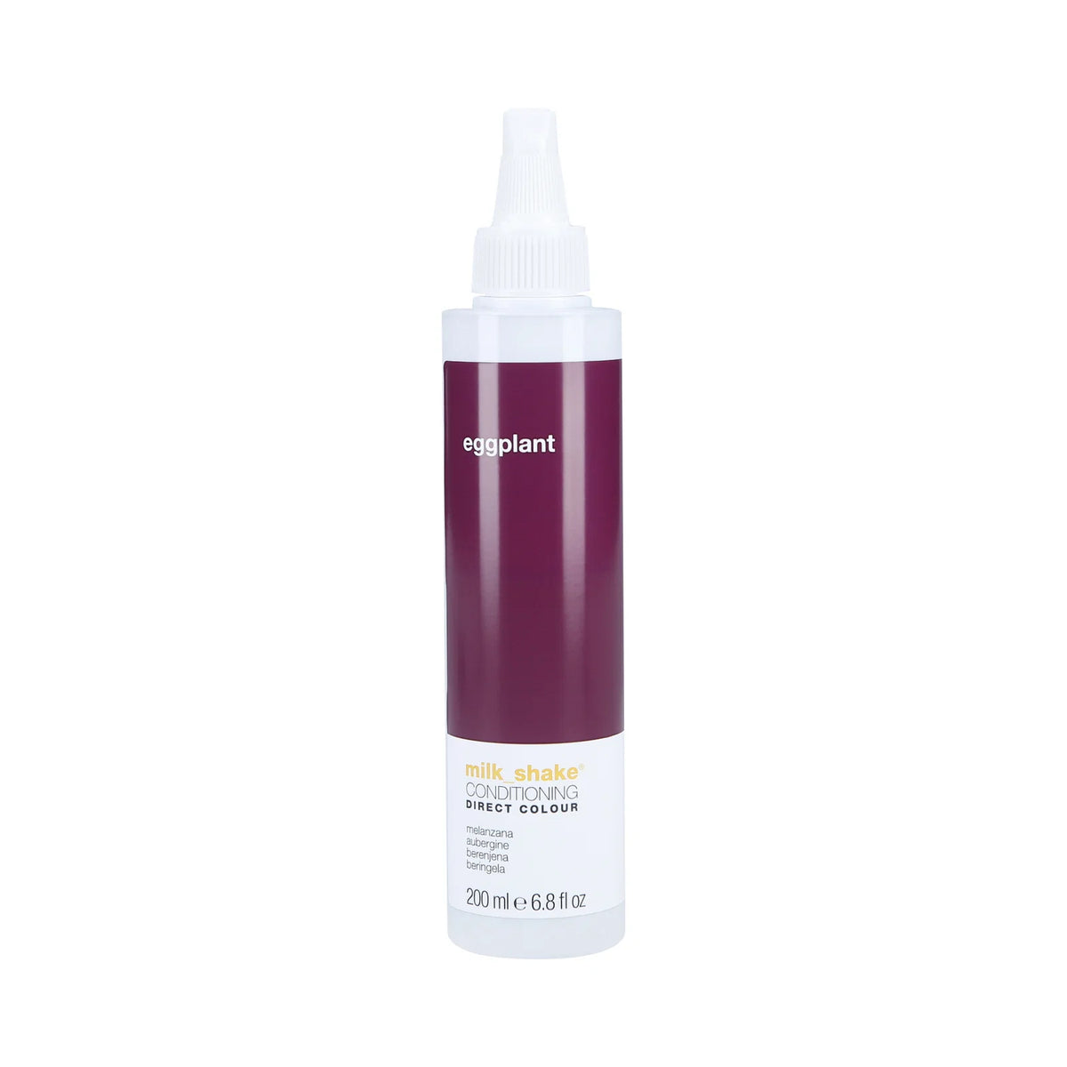 Milk Shake, Direct Colour, Ammoniakfri, Hårfärgsbalsam,  Eggplant, 200 ml