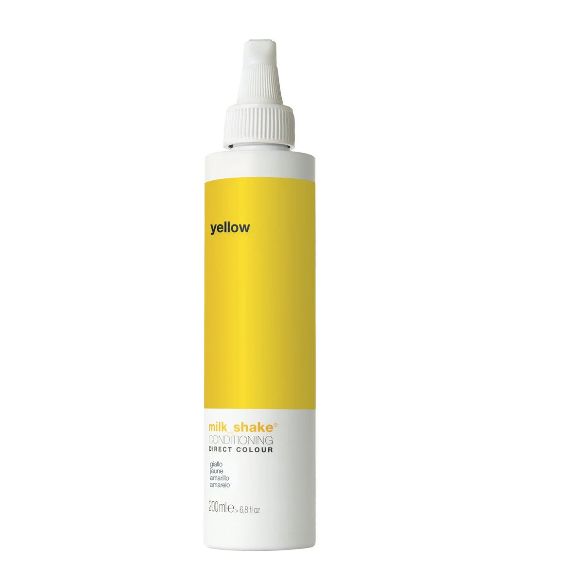 Milk Shake, Direct Colour, Ammoniakfri, Hårfärgsbalsam,  Yellow, 200 ml