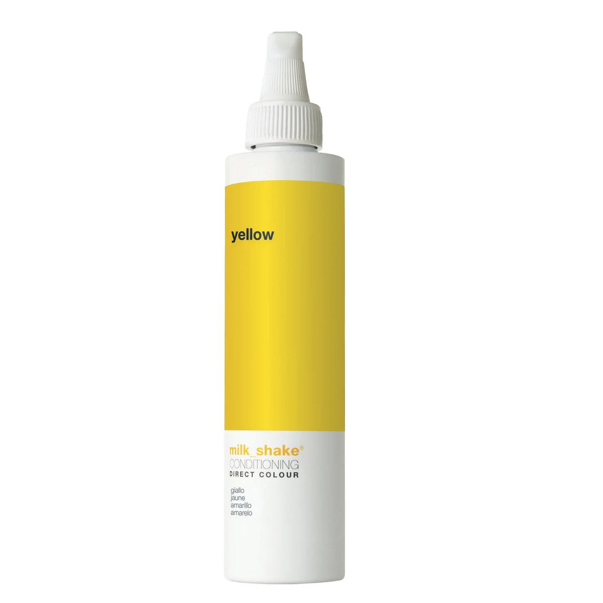 Milk Shake, Direct Colour, Ammoniakfri, Hårfärgsbalsam,  Yellow, 100 ml