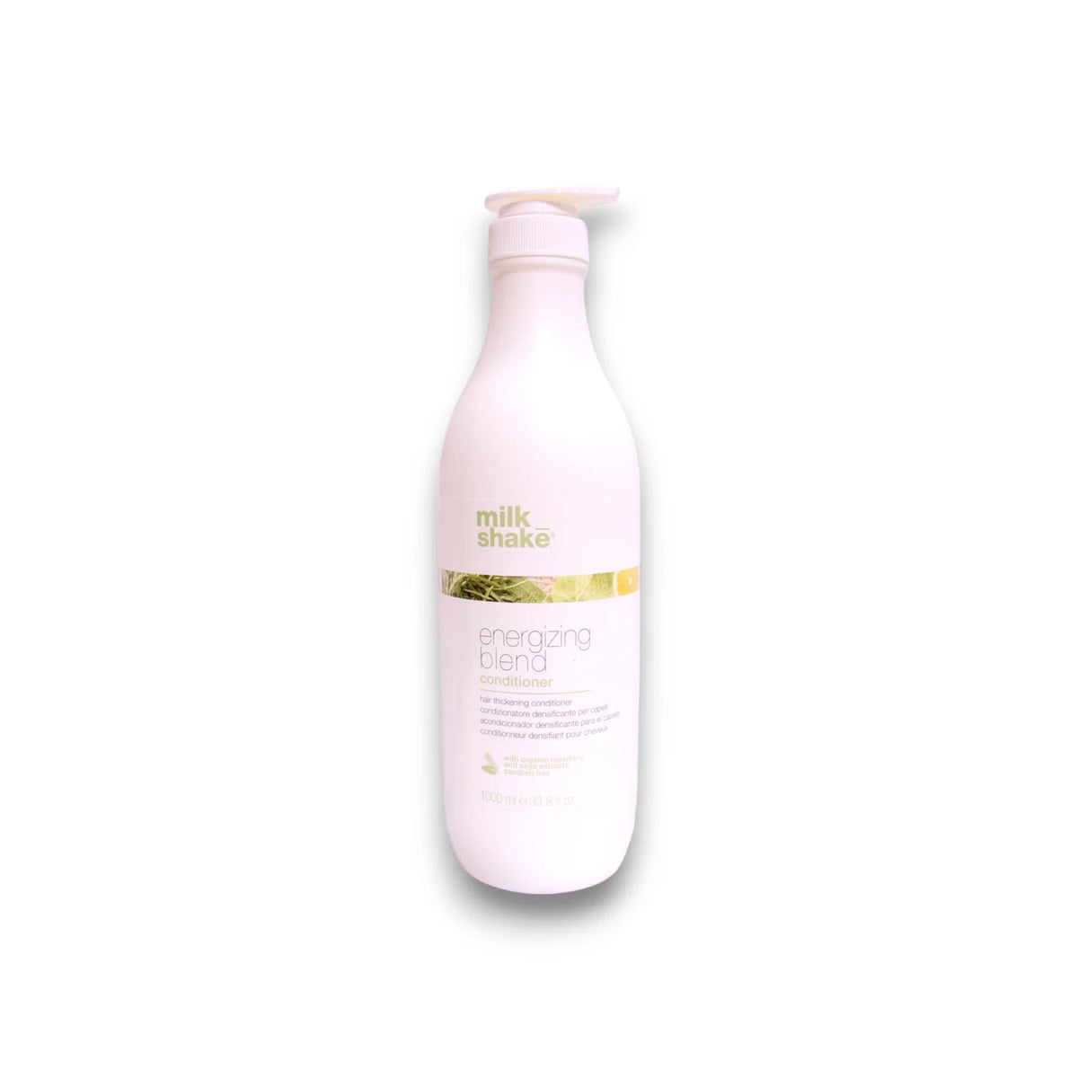Milk Shake, Energizing Blend, Parabenfri, Hårbalsam, Förtjockning, 1000 ml