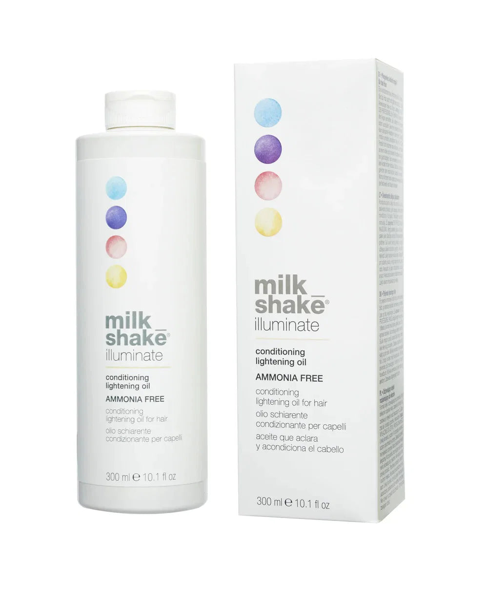 Milk Shake, Illuminate, Ammoniakfri, Hårljusningsolja, För konditionering, 300 ml