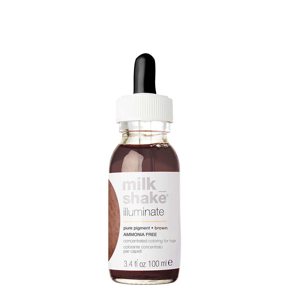 Milk Shake, Illuminate, Hårfärgningspigment,  Brown, 100 ml