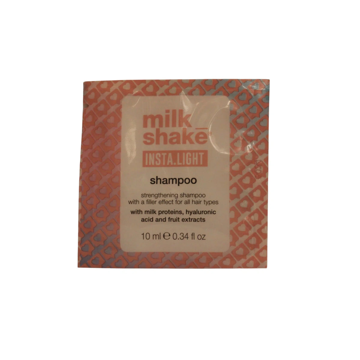 Milk Shake, Insta Light, Hårschampo, För att stärka, 10 ml