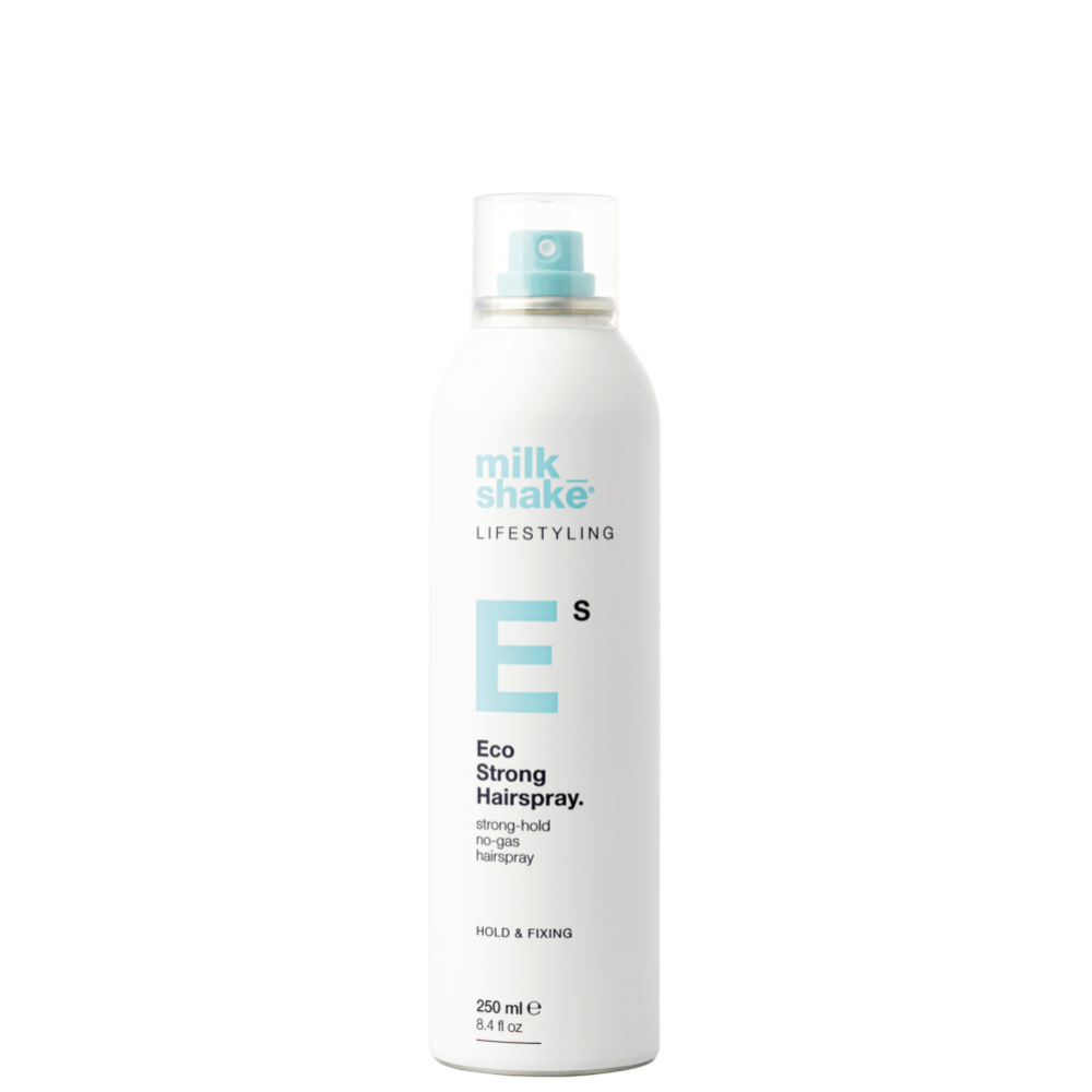 Milk Shake, Lifestyling Eco, Hårspray, För stadga och textur, Starkt grepp, 250 ml