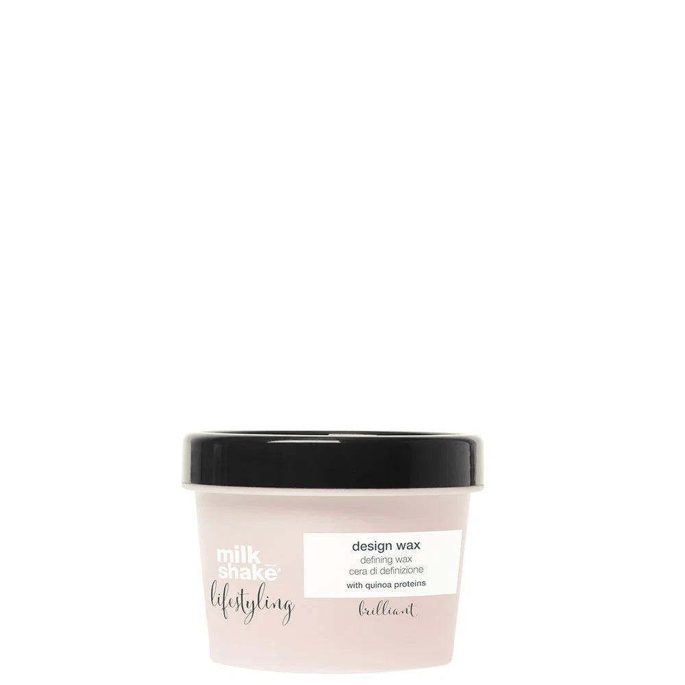 Milk Shake, Lifestyling Design, UV-filter, Hårstylingvax, Definition, Flexibelt grepp, 100 ml