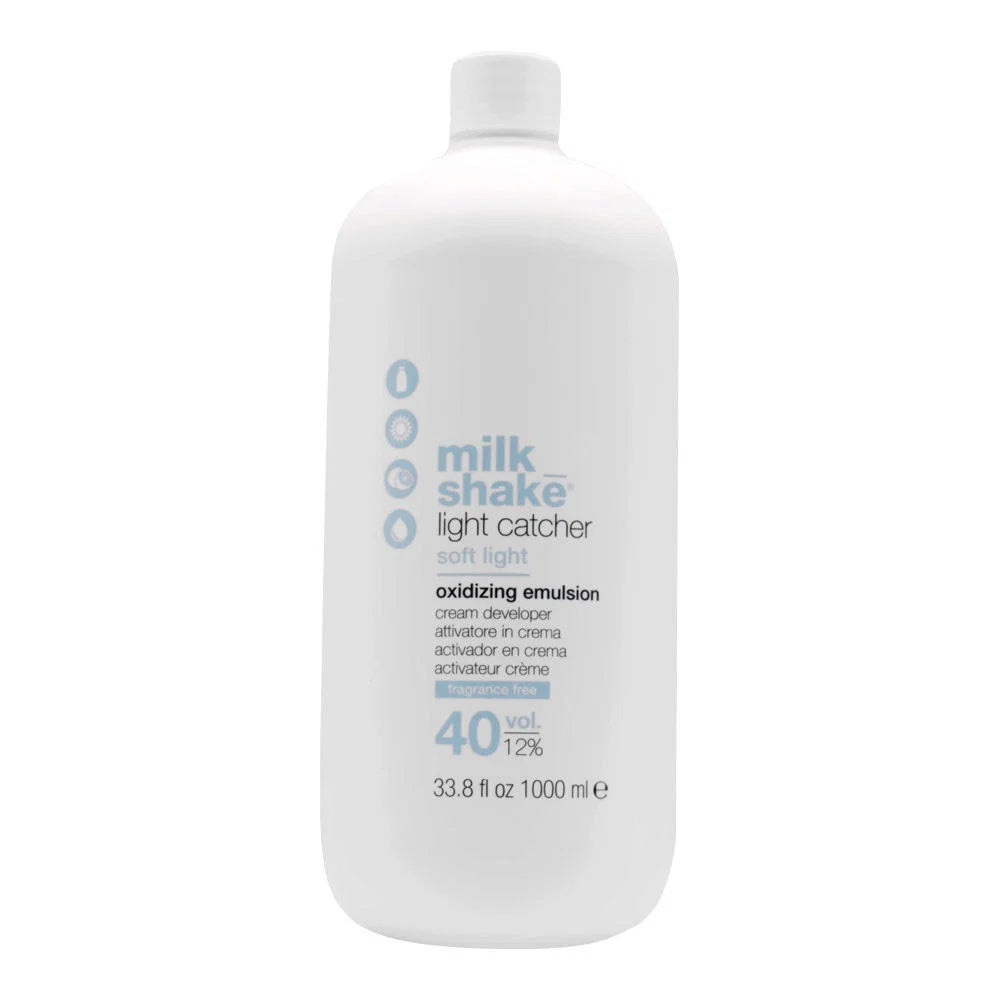Milk Shake, Light Catcher, Blixt, Håroxideringslotion, 12, 40 vol, 1000 ml