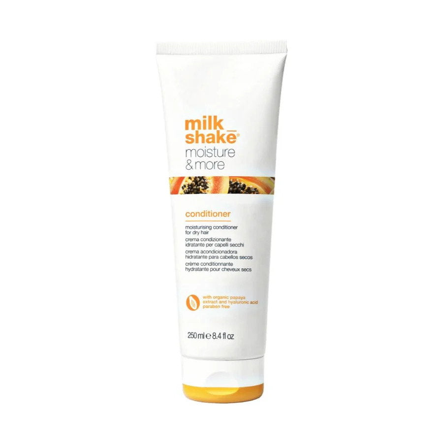 Milk Shake, Moisture & More, Hårbalsam, För återfuktning, 250 ml
