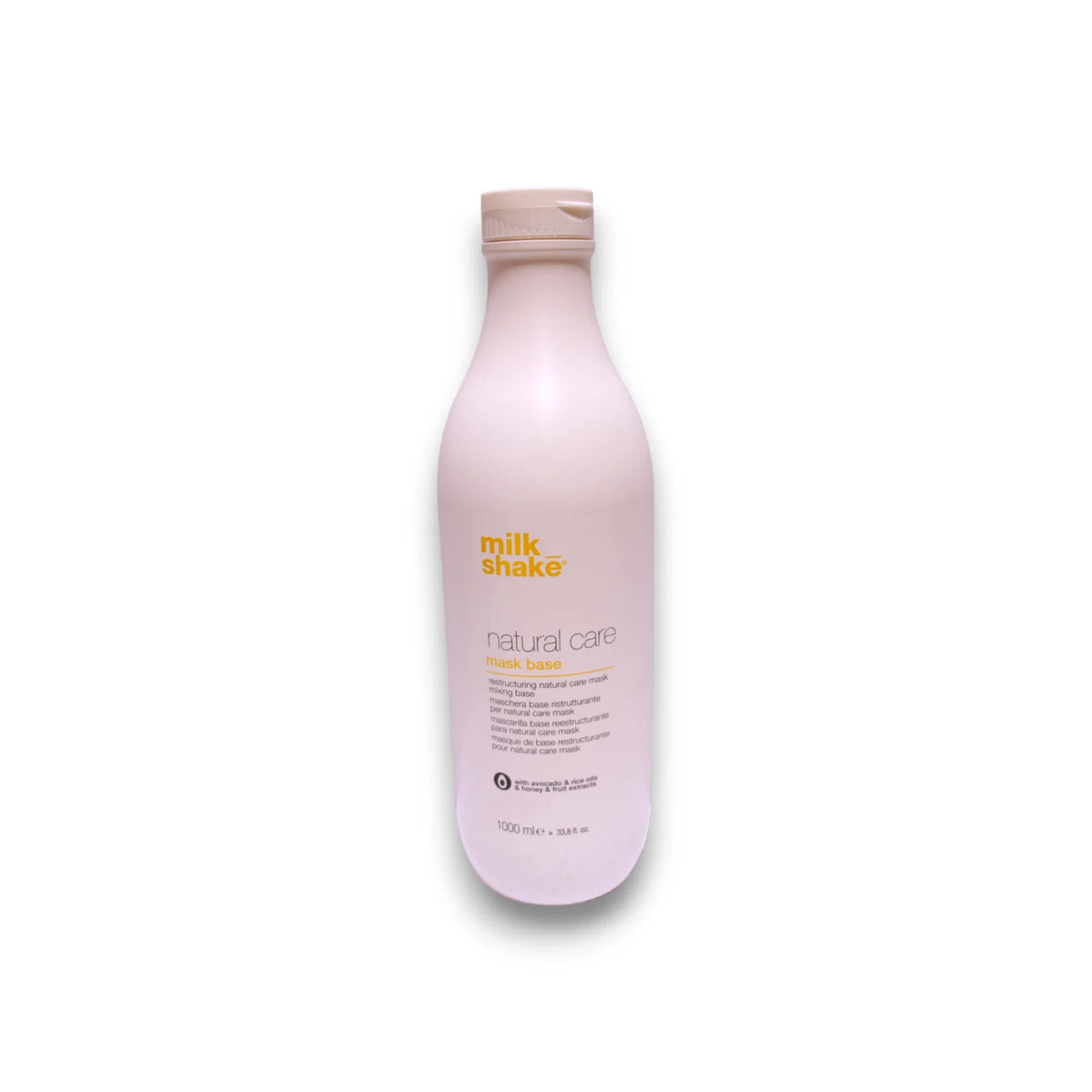 Milk Shake, Natural Care Mask Base, Parabenfri, Hårbehandlingskräm mask, 1000 ml