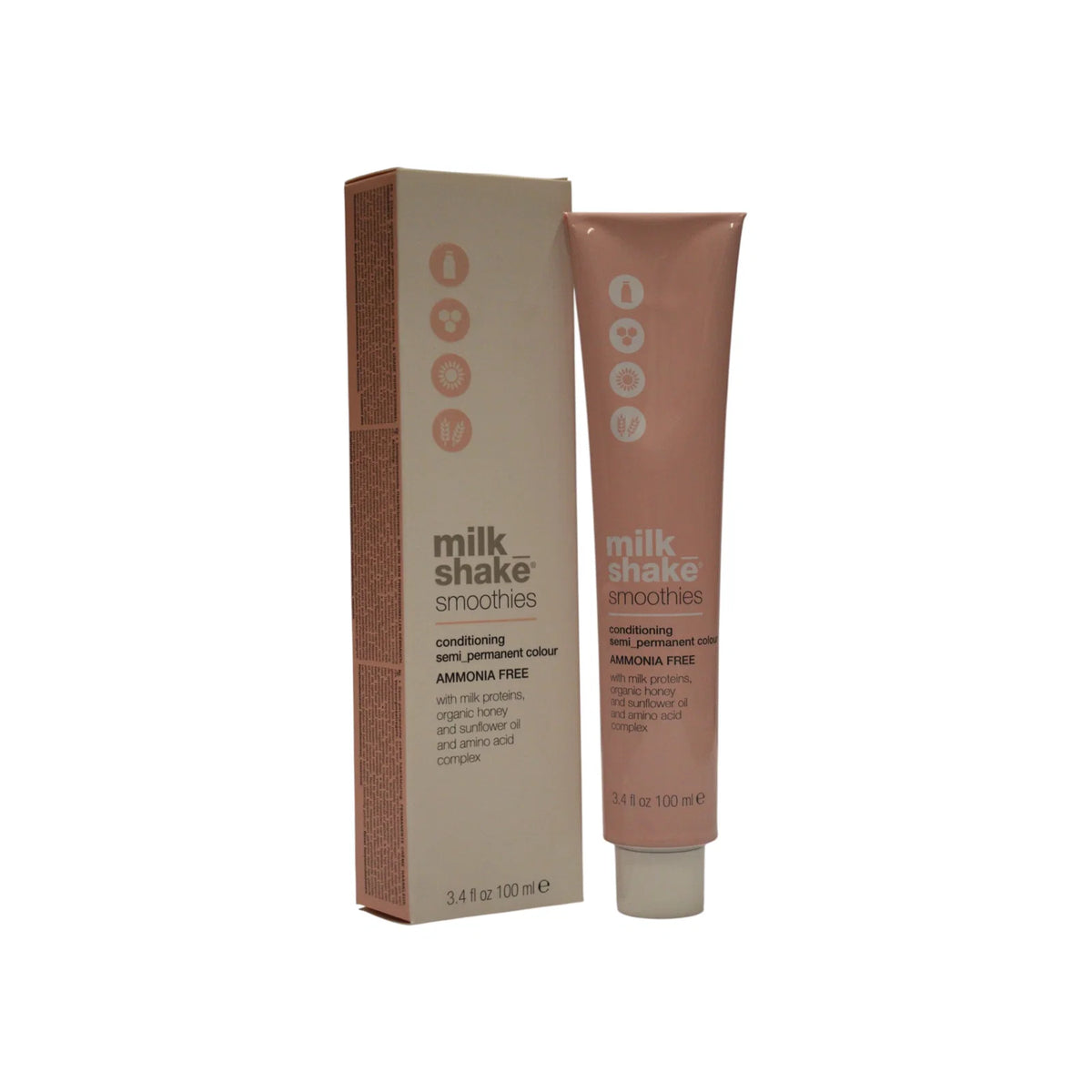 Milk Shake, Smoothies, Semi-permanent hårfärg, 9.7 Very Light Purple Blonde, 100 ml