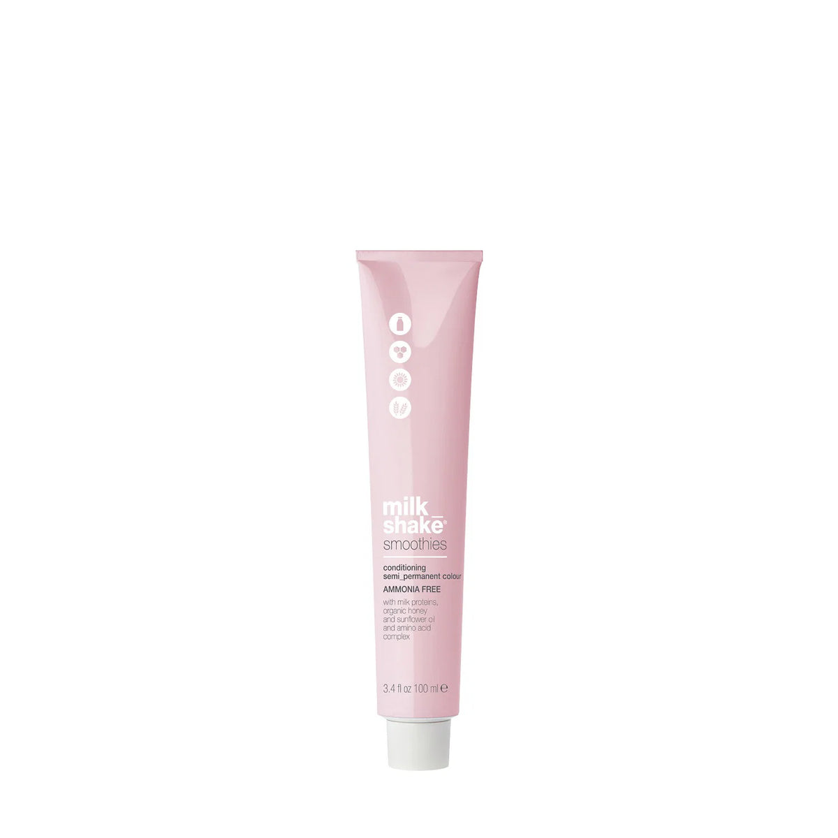 Milk Shake, Smoothies, Semi-permanent hårfärg,  Pink Grapefruit, 100 ml