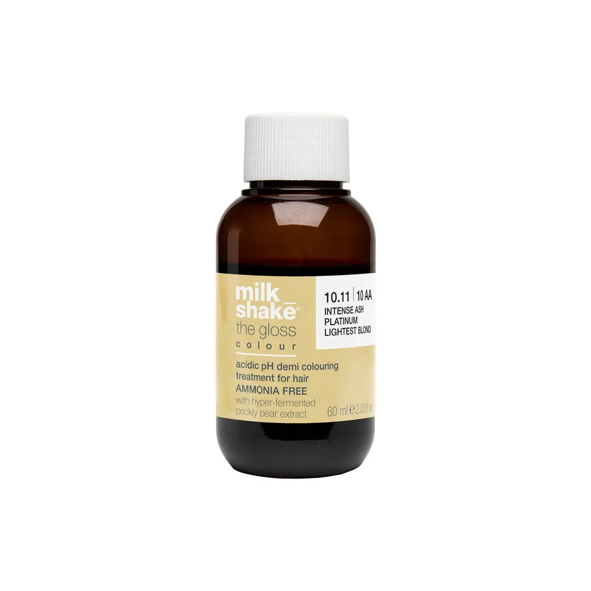 Milk Shake, The Gloss, Semi-permanent hårfärg, 7.8 , 60 ml