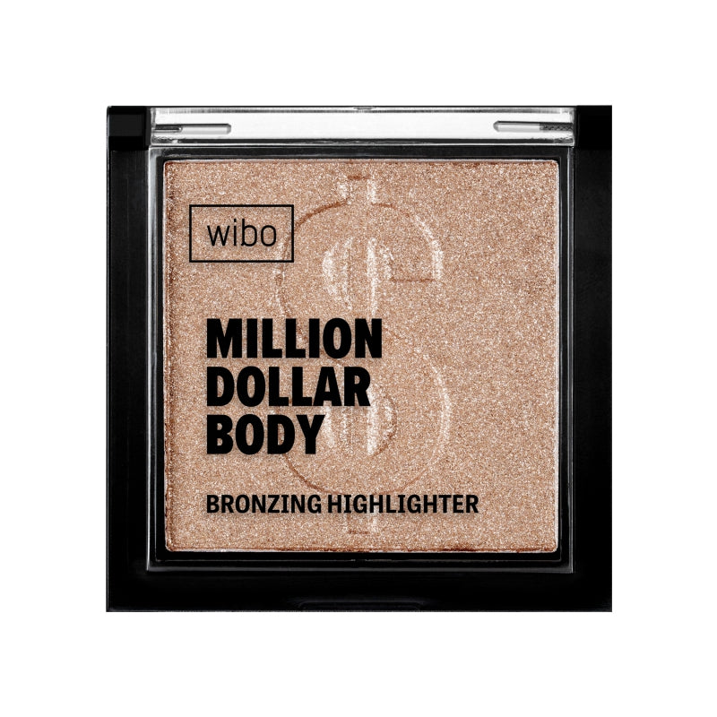 Wibo, Million Dollar, Belyst, Blush highlighter kompakt, 1 nyans, 10 g