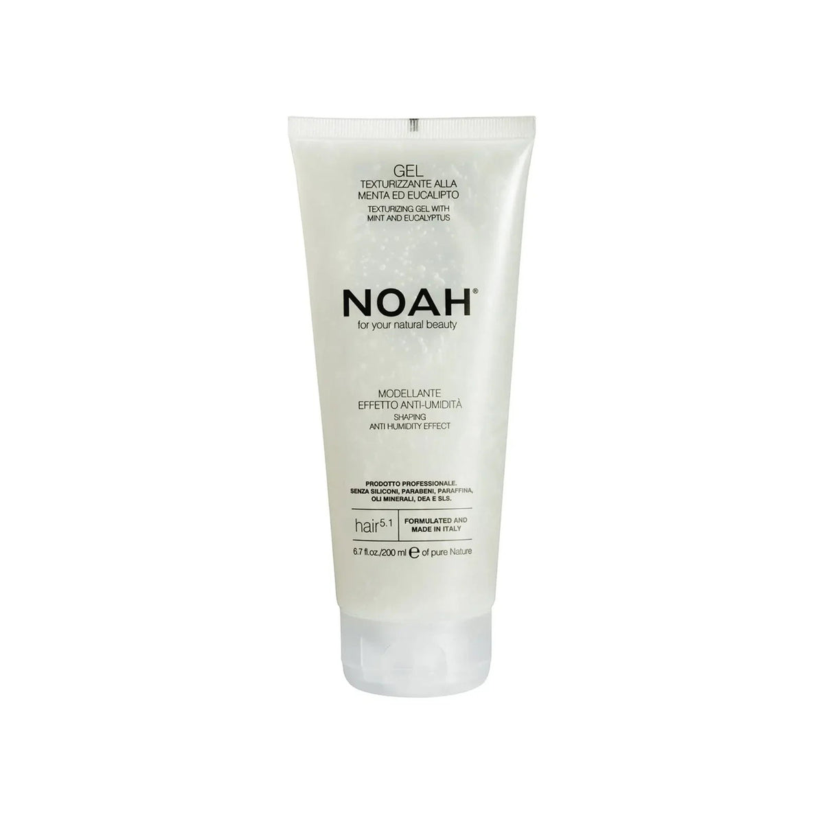 Noah, Style Fluid Curls, Hårstylingsgel, Texturising & Volumising, 200 ml