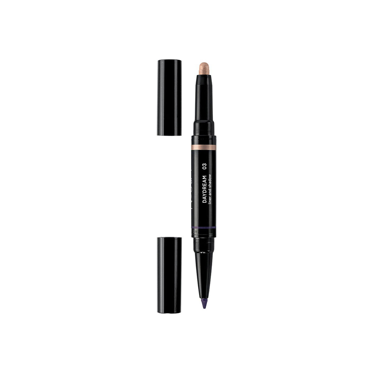 Nouba, Day Dream, Flytande eyeliner & krämig ögonskuggspenna 2-i-1, 03, 20 g