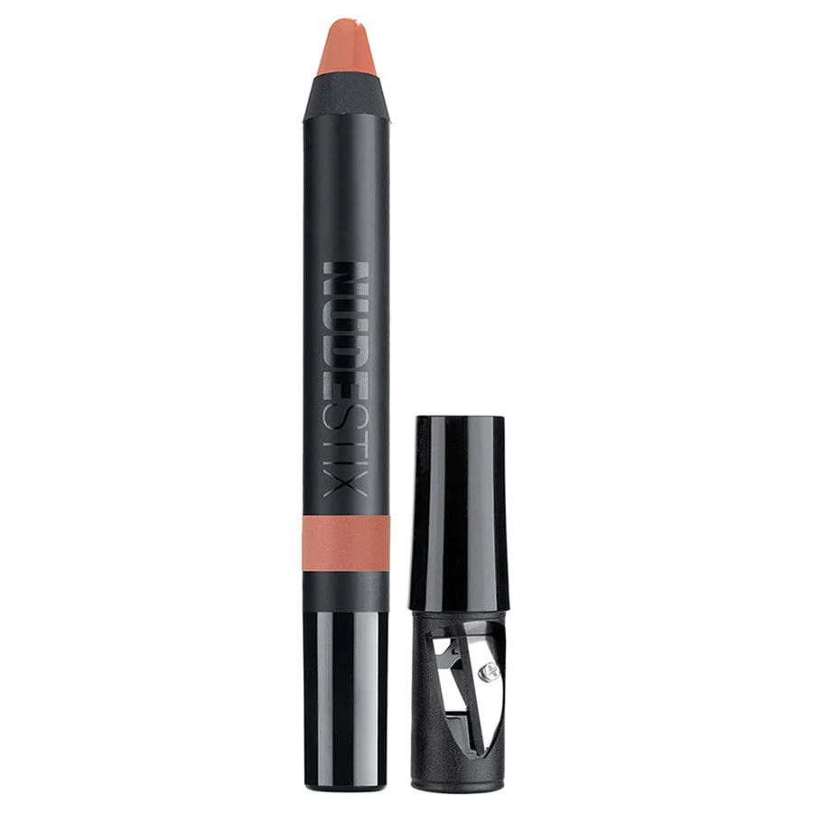 Nudestix, Gel Color, Djurförsöksfri, Hög glans, Läpp- och kindbalsam 2-i-1, Allierad, 2.8 g