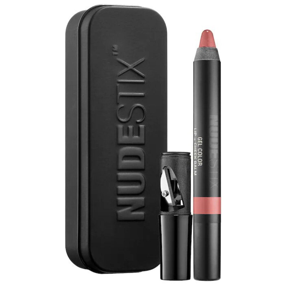 Nudestix, Gel Color, Läpp- och kindbalsam 2-i-1, Tay Tay, 2.8 g