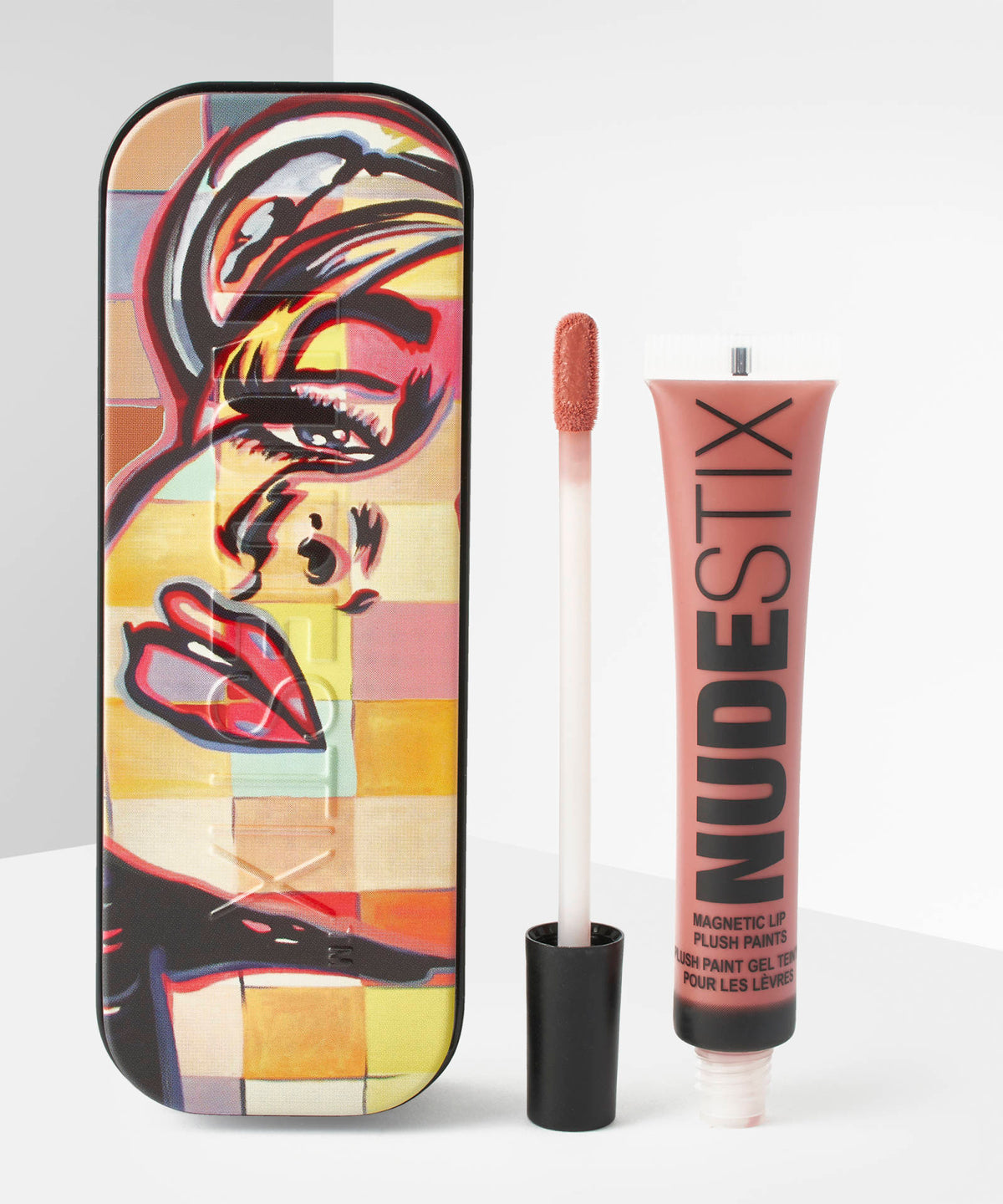 Nudestix, Magnetic Lip , Läppglans, Saint Tropez, 10 ml