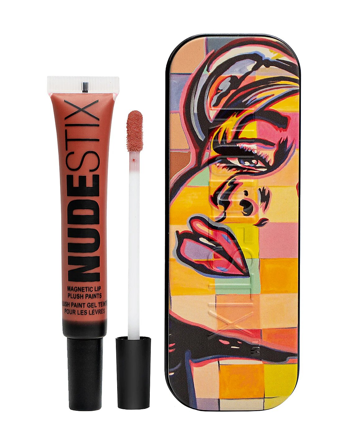 Nudestix, Magnetic Lip , Läppglans, Stark paprika, 10 ml