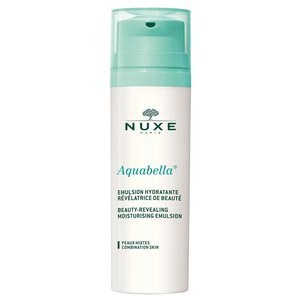 Nuxe, Aquabella, Återfuktande mattgörande, Emulsion, För ansiktet, 50 ml