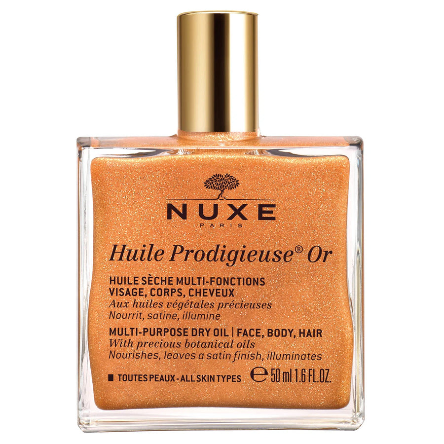 Nuxe, Huile Prodigieuse Or Multi-Purpose, Kroppsolja, Över hela kroppen, 50 ml
