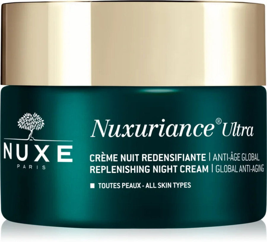 Nuxe, Nuxuriance Ultra, Påfyllning, Natt, Grädde, För ansiktet, 50 ml