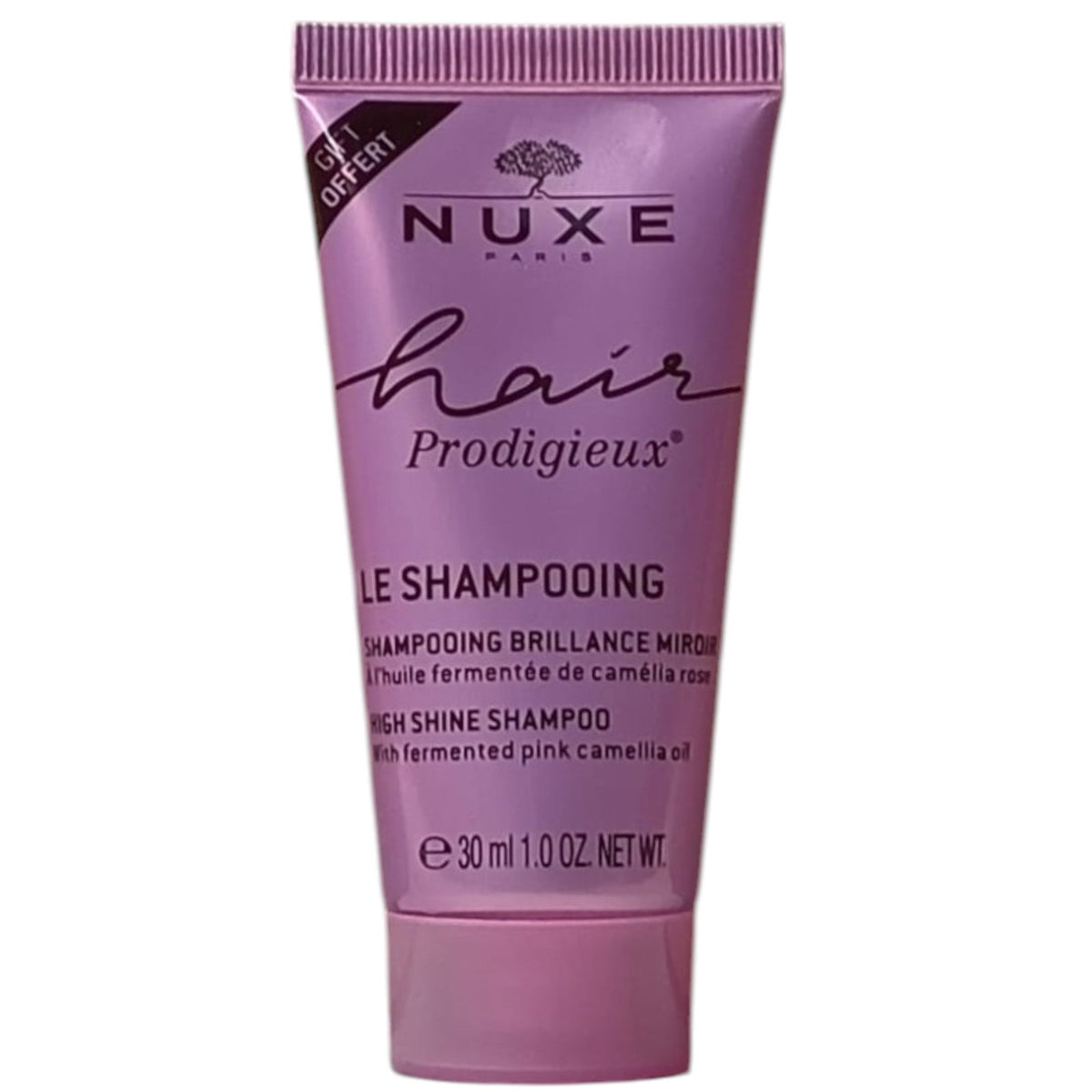 Nuxe, Prodigieux, Hårschampo, För glans, 30 ml