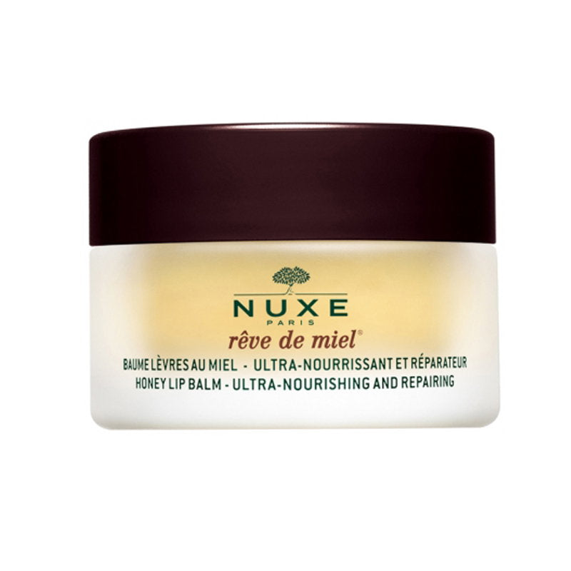 Nuxe, Reve de Miel, Vegan, Återfuktande, Läppbalsam,