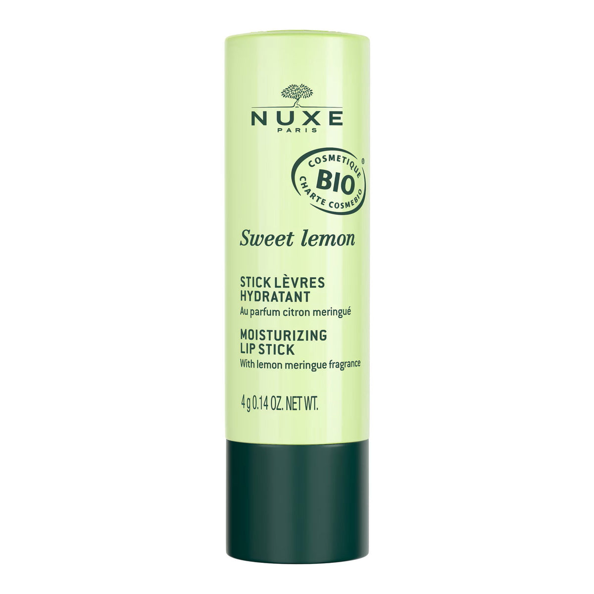 Nuxe, Sweet Lemon, Återfuktande, Läppbalsam, 4 g