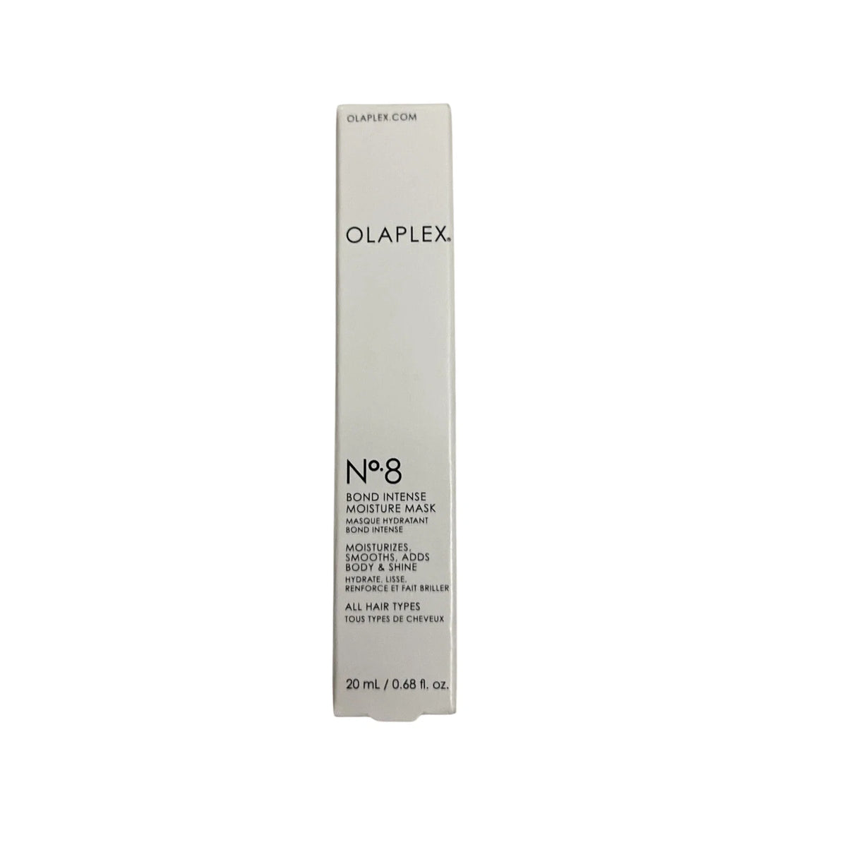 Olaplex, No.8 Bond Intense, Hårbehandlingskräm mask, Glanz & Kropp, 20 ml