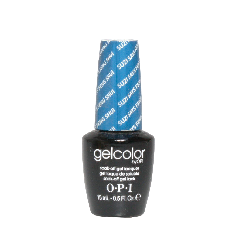 Opi, Gel Color, Semi-permanent nagellack, GC H46, Suzi säger Feng Shui, 15 ml