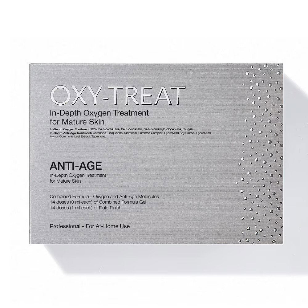 Oxy-Treat Anti-Age Set Labo Cosprophar Suisse:,Gel, For Face, 50 ml +Anti-Ageing, Emulsion, For Face, 15 ml
