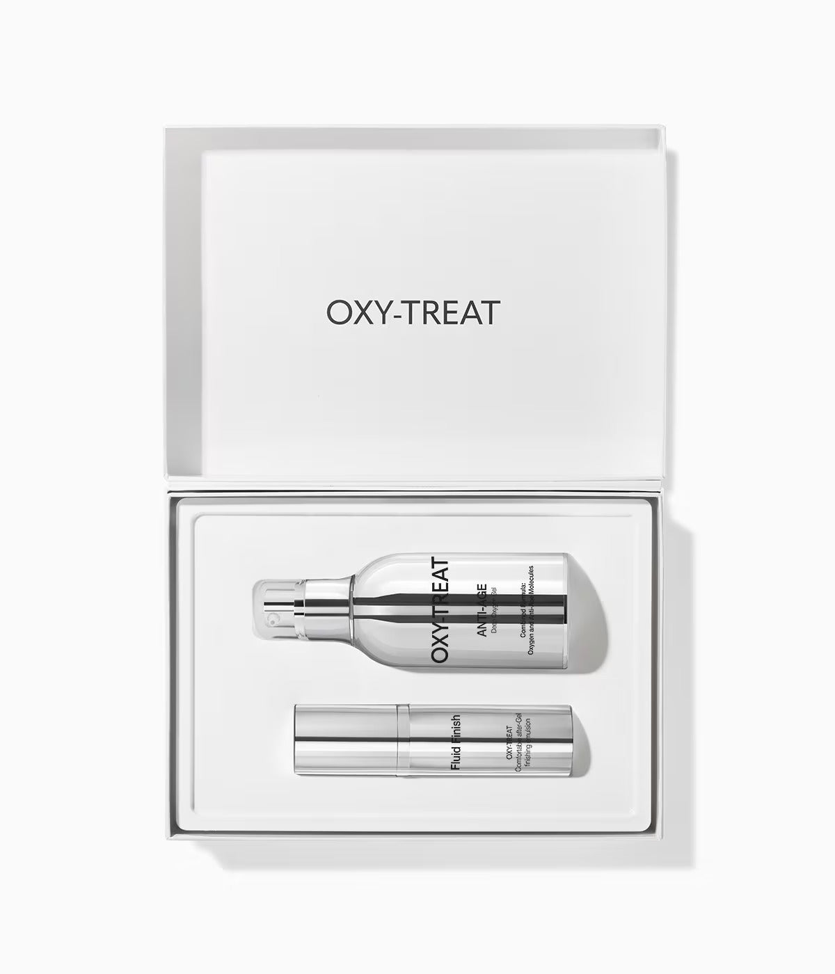 Oxy-Treat Anti-Age Set Labo Cosprophar Suisse:,Gel, For Face, 50 ml +Anti-Ageing, Emulsion, For Face, 15 ml