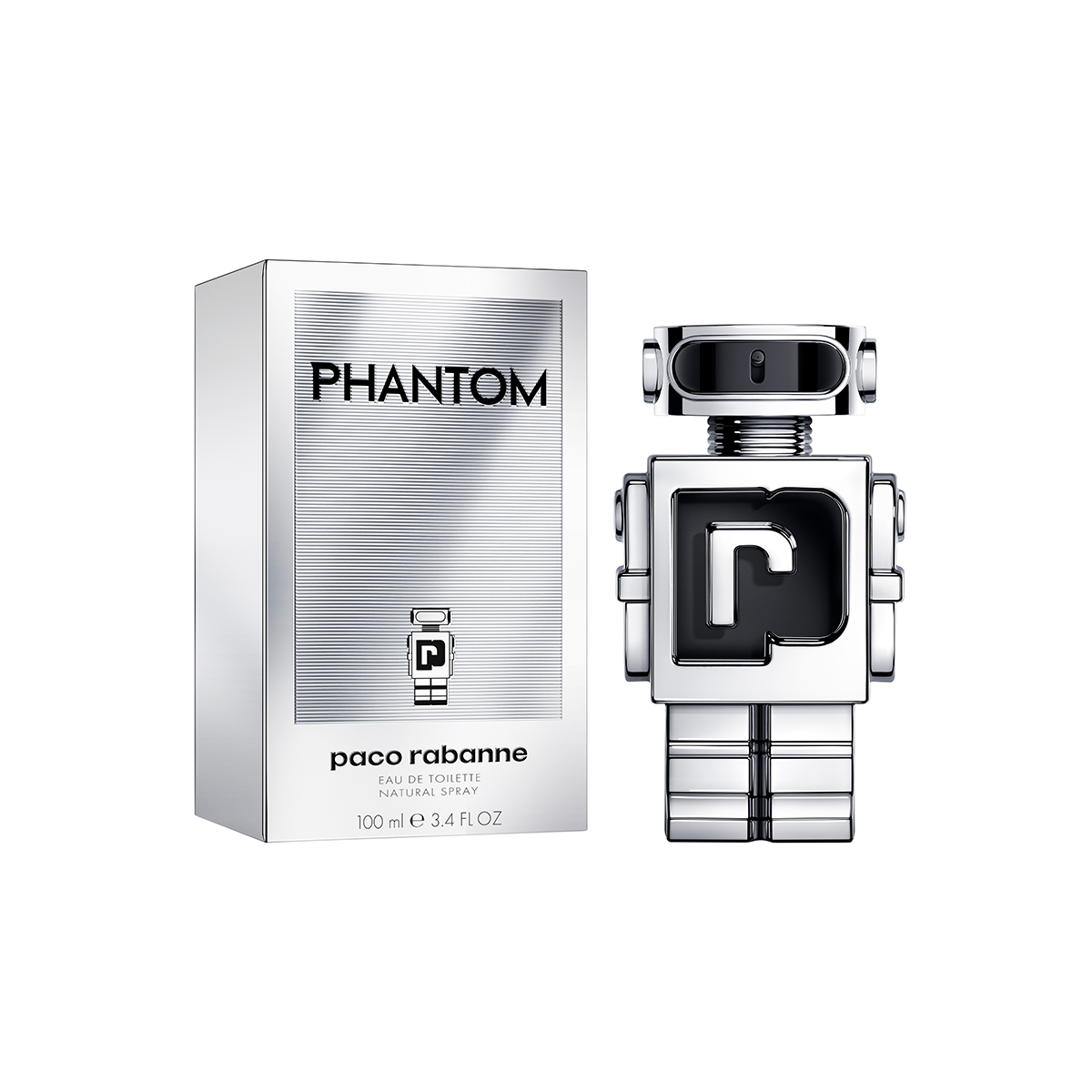 Paco Rabanne Phantom Eau de Toilette 100 ml