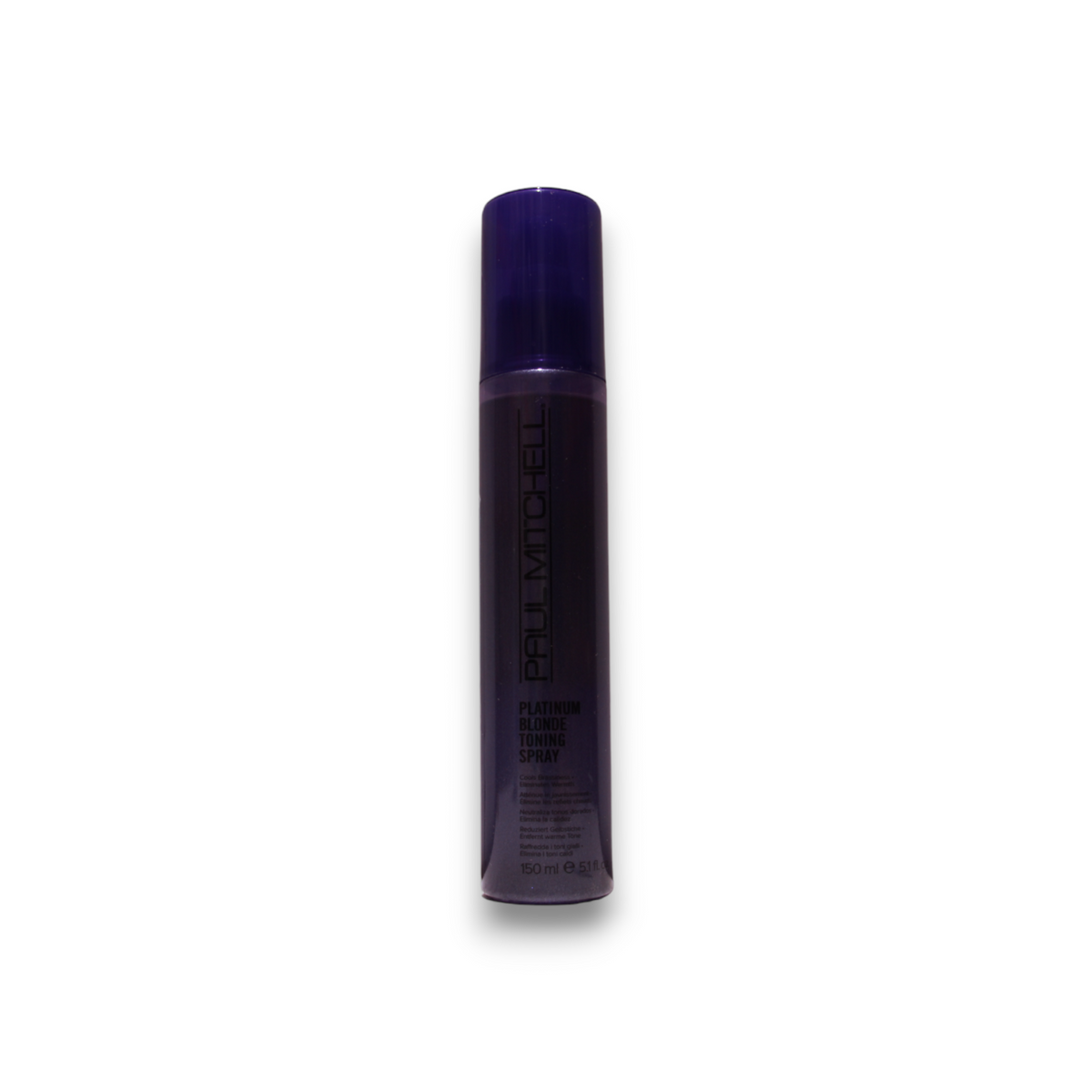 Paul Mitchell, Blonde Platinum Blonde, Parabenfri, Hårfärgningsspray, För blont/framhävt/grått eller vitt hår, 150 ml