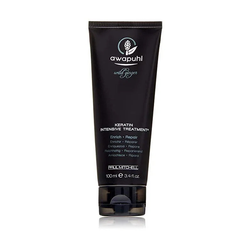 Awapuhi Wild Ginger by Paul Mitchell Repair – Keratin-hårmask för reparation, 100 ml.
