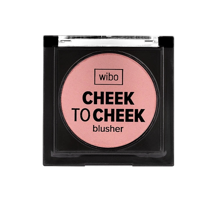 Wibo, Cheek To Cheek, Strålande, Blush kompaktpuder, 03, Balans, 3.5 g