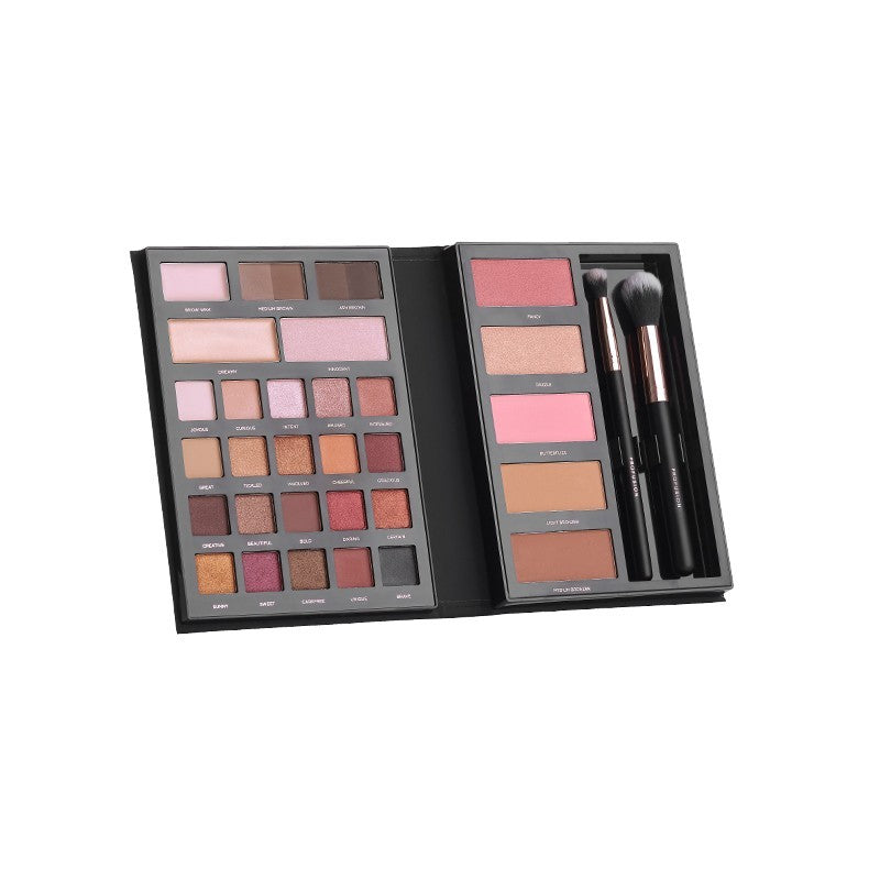 Profusion Cosmetics, Pro Face Kit, Ögonskuggspalett, 100 g