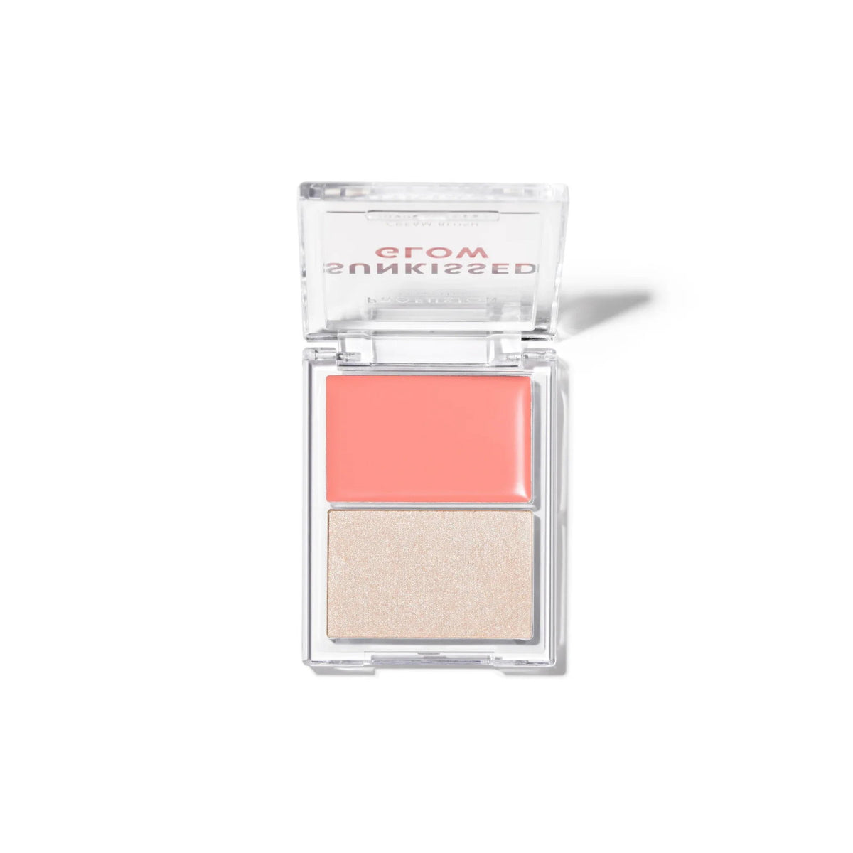 Profusion Cosmetics, Sunkissed Glow, Glow & Illuminating, Rouge- och highlighterpalett, Rosa soluppgång, 4.7 g