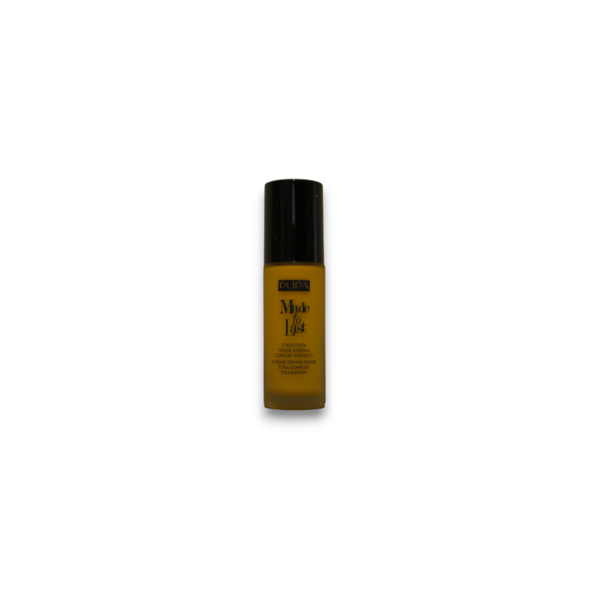Pupa, Made To Last, Parabenfri, Långvarig, Flytande foundation, 050, Sand, 30 ml