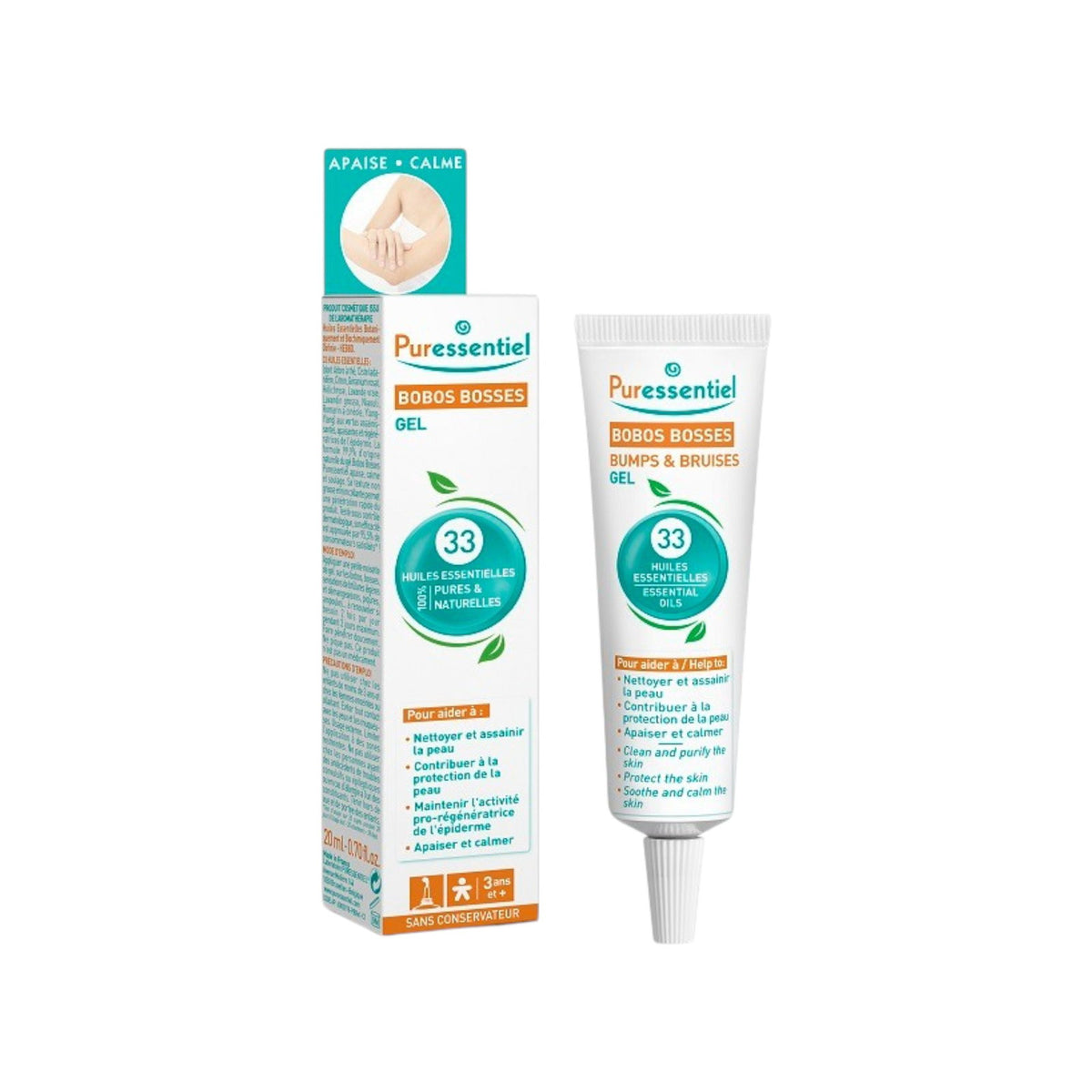 Puressentiel Bobos Bosses Behandlingsgel 20 ml