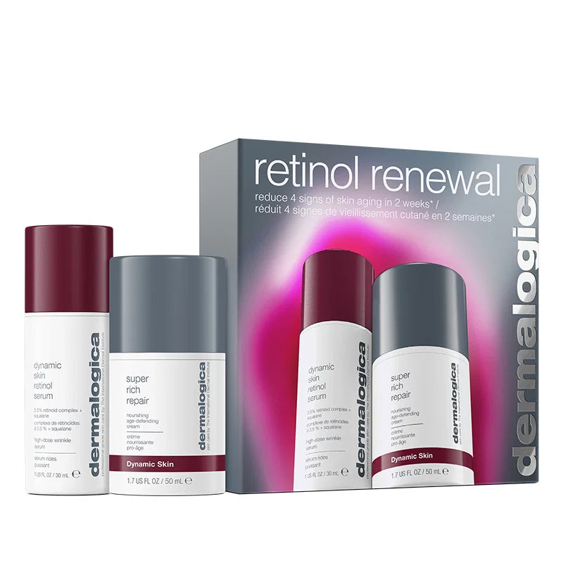Set Dermalogica skin set Retinol, Anti-Wrinkle, Serum, For Face, 30 ml Cream, For Face, 50 ml