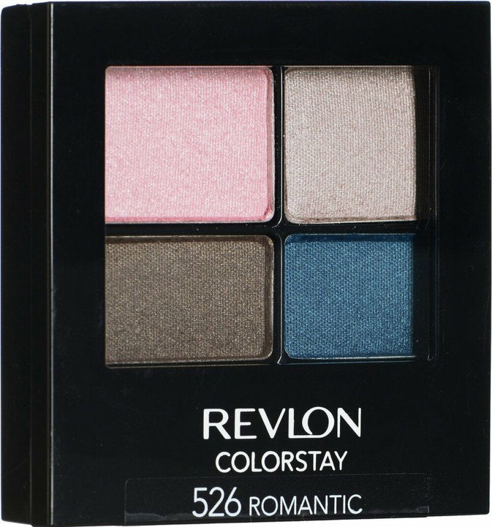 Revlon, Color Stay, Ögonskuggspalett, FEMHUNDRA TJUGOSEX, Romantisk, 4.8 g