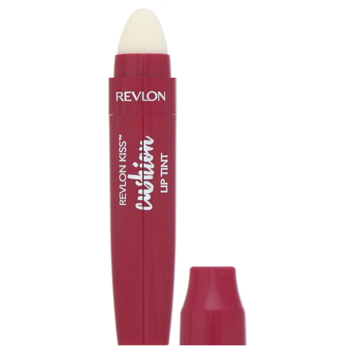 Revlon, Kiss Cushion, Återfuktande, Läppbalsam, 230, Busig Mauve, 4.4 ml
