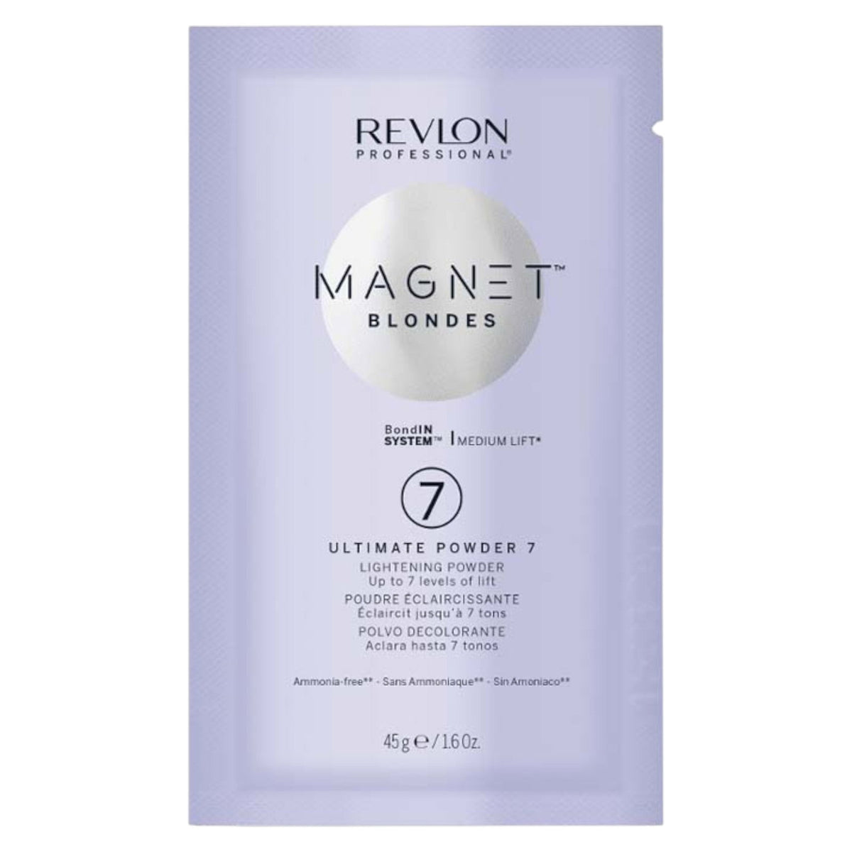 Revlon, Magnet Blondes, Blixt, Håroxideringspulver, 45 g