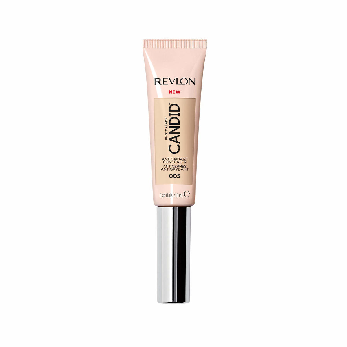 Revlon, PhotoReady Candid, Antioxidanter, Krämconcealer, 005, Rättvis, 10 ml